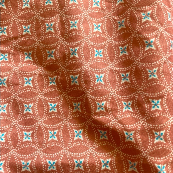 Slate & Stone Men’s Red Geo Print Cabo 6” Swim Shorts Size Large NWT - Picture 2 of 4